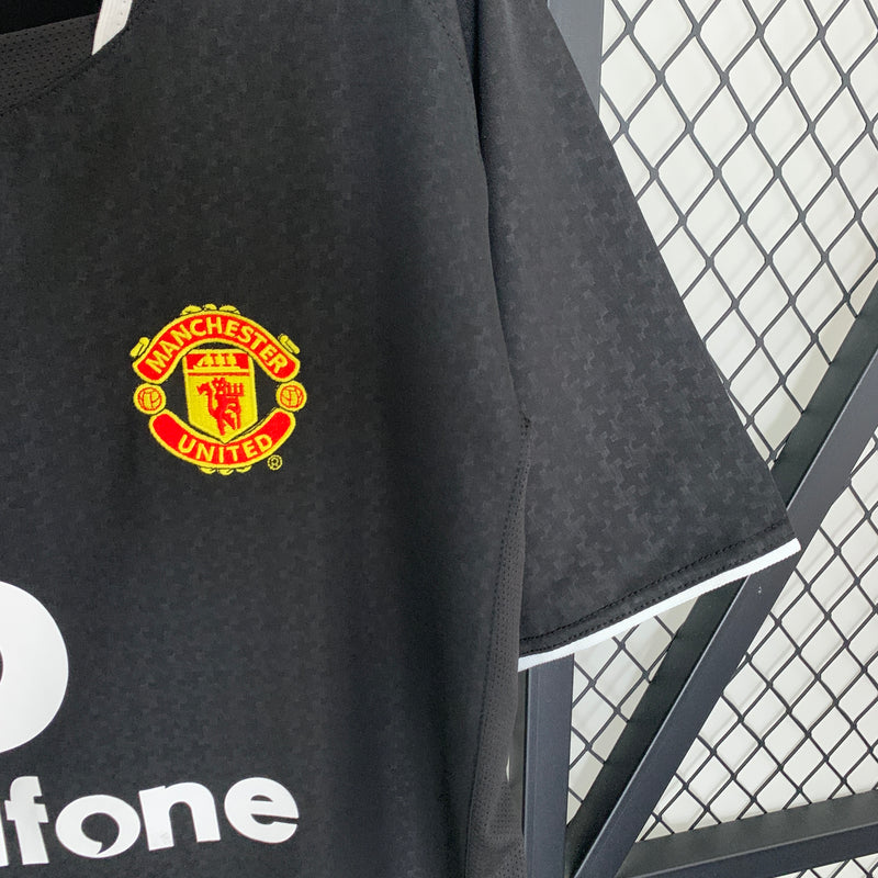 Camisa Manchester United 03/04 Away - Versão Retro