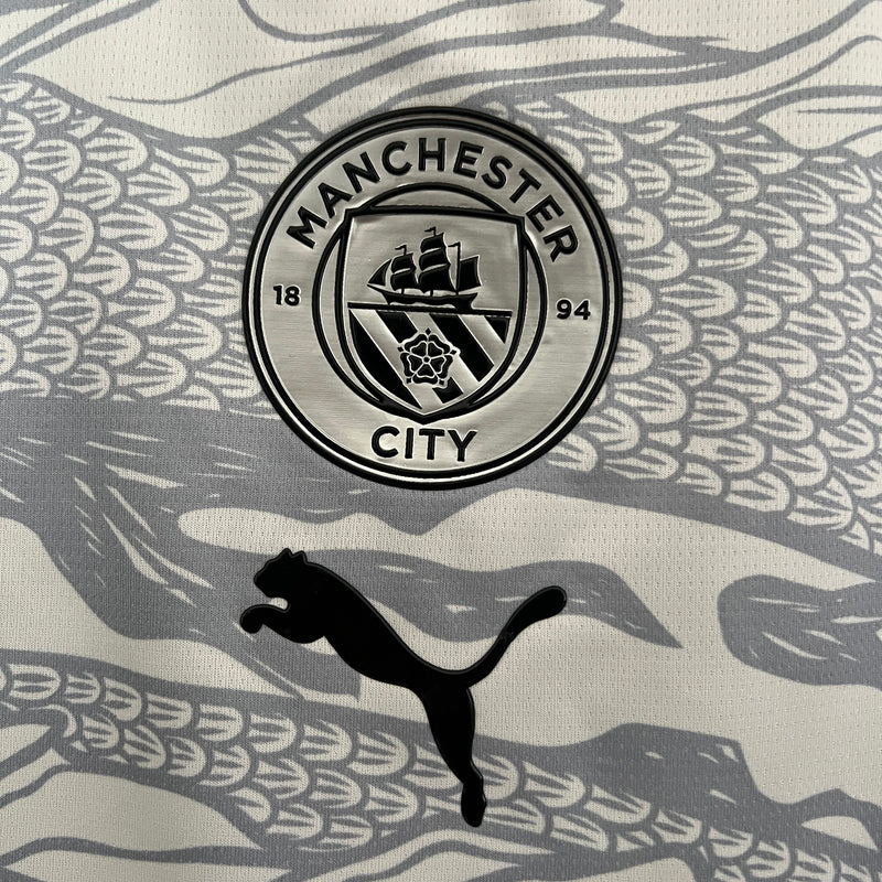 Camisa Manchester City 24/25 - Ano do Dragão