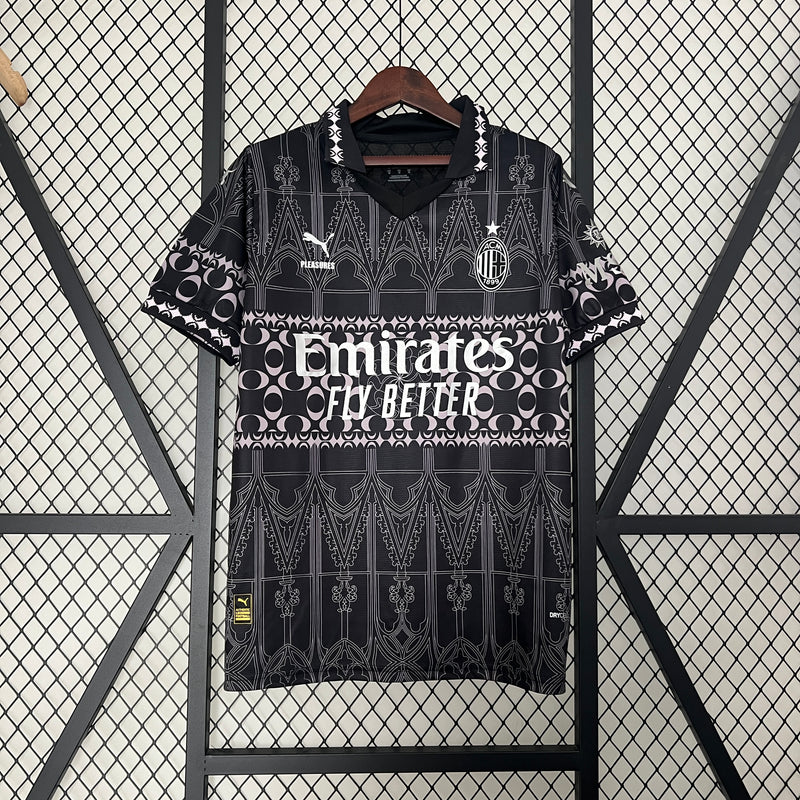 Camisa Milan 24/25 Black- Versão Torcedor