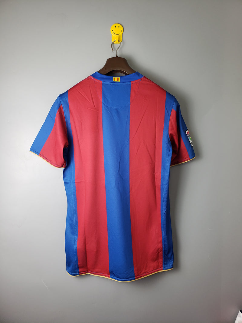 Camisa Barcelona Home 07/08 - Versão Retro