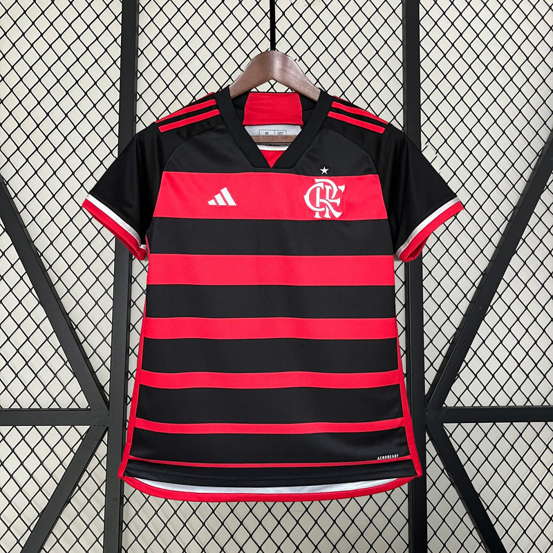 Camisa Flamengo Home 24/25 - Versão Feminina