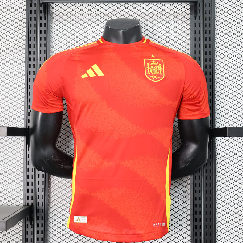 Camisa Espanha Home 24/25 - Adidas Jogador Masculina