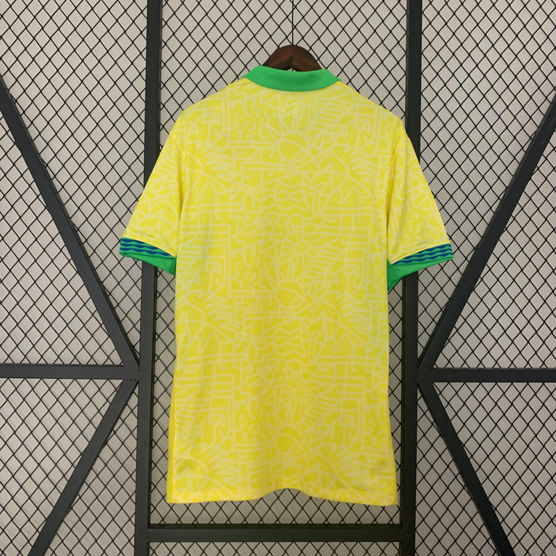 Camisa Brasil Home 24/25 - Versão Torcedor