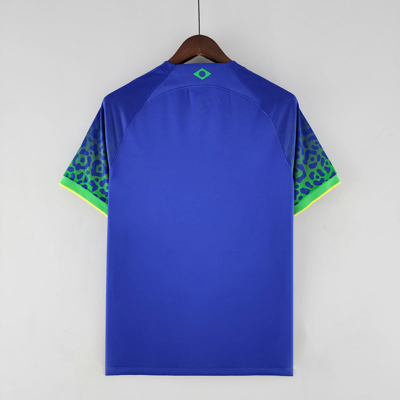 Camisa Brasil 2022 Reserva - Copa do Mundo