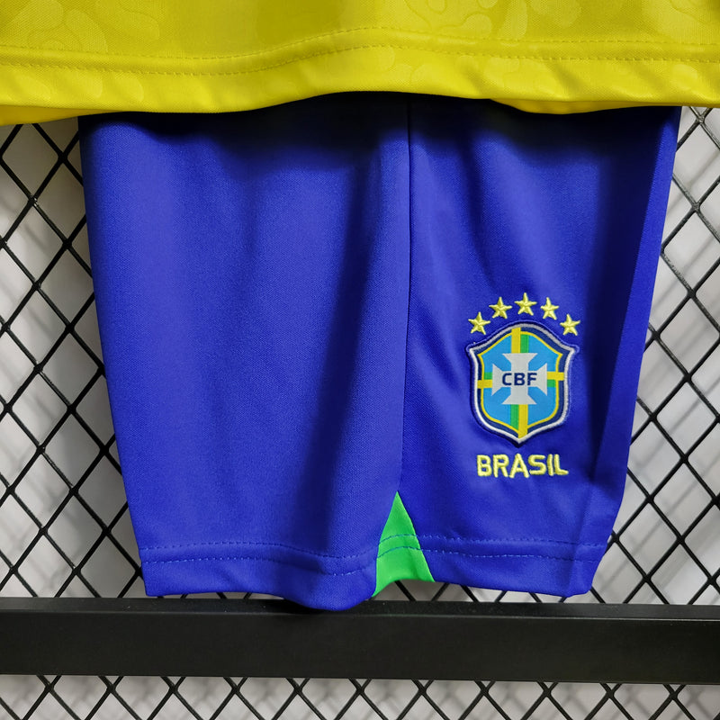 Kit Infantil Brasil Home 2022