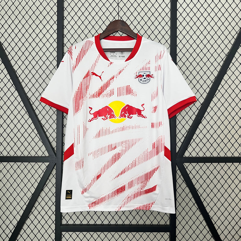 Camisa RB Leipzig Home 24/25 - Modelo Torcedor Masculina