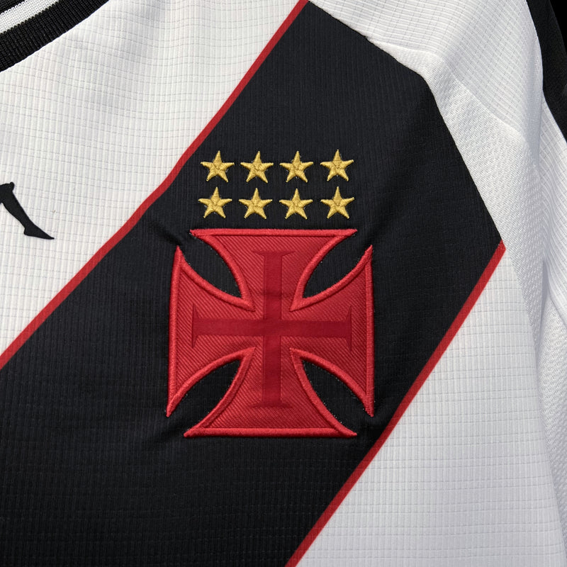 Camisa Vasco Da Gama 24/25 - Kappa Torcedor Masculina