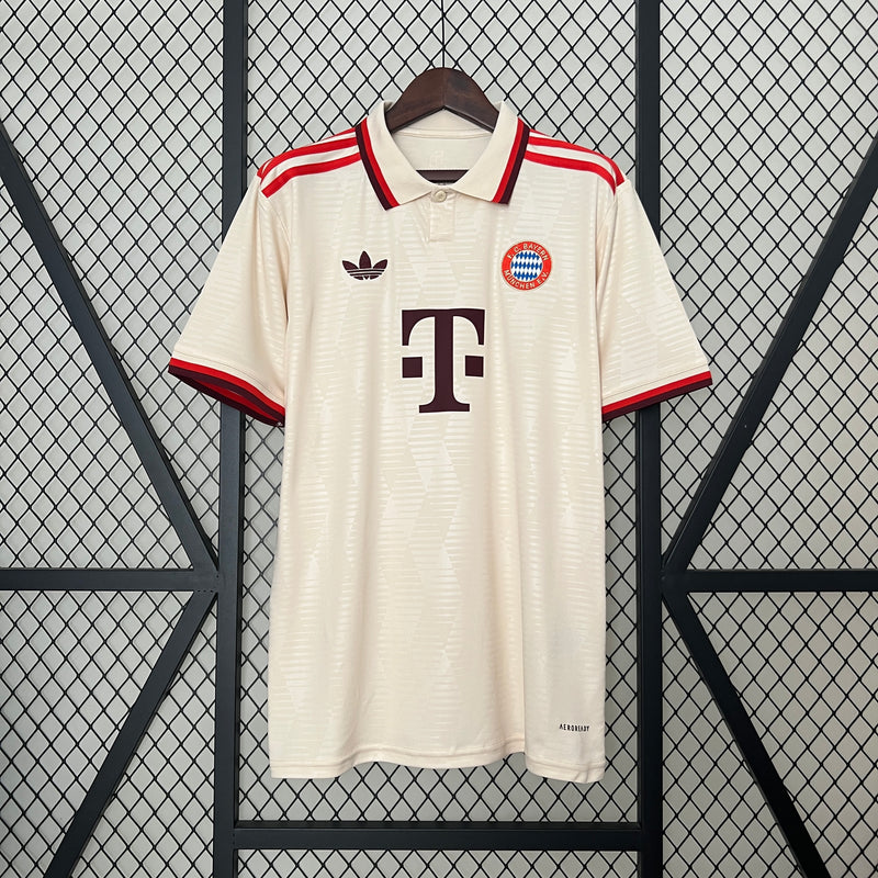 Camisa Bayern Third 24/25 - Modelo Torcedor Masculina