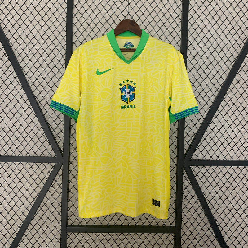 Camisa Brasil Home 24/25 - Versão Torcedor