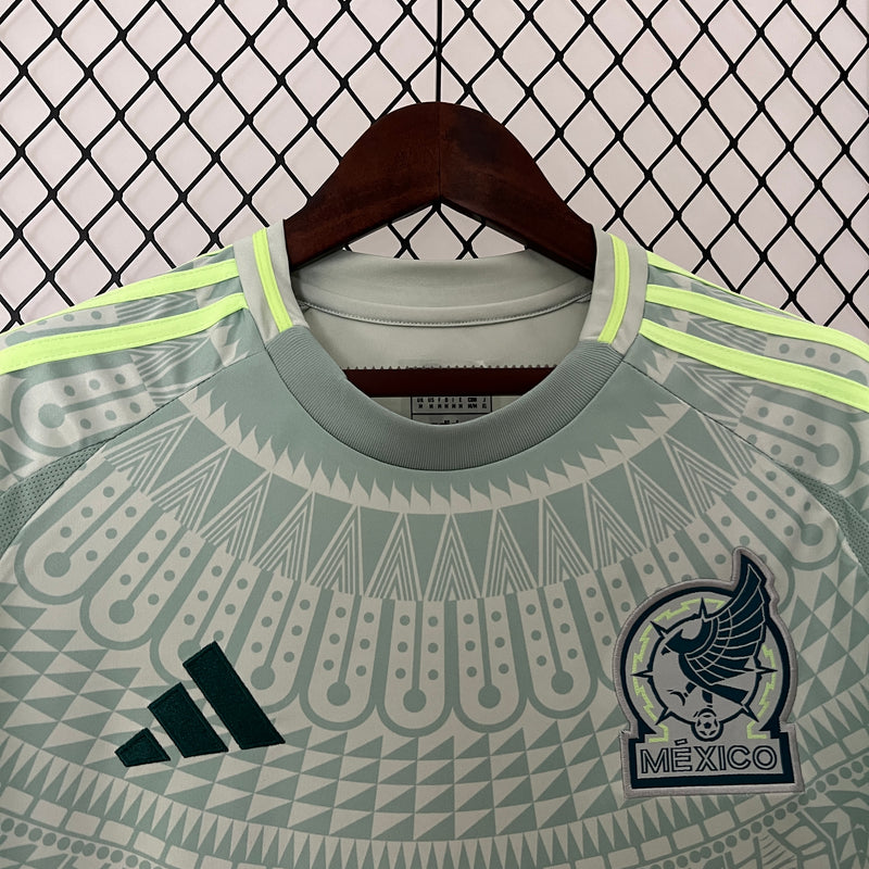 Camisa México Away 24/25 - Adidas Torcedor Masculina