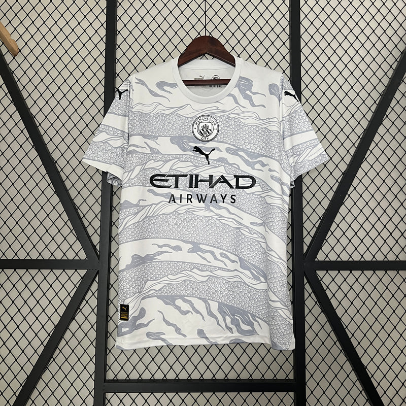 Camisa Manchester City 24/25 - Ano do Dragão