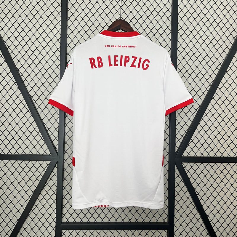 Camisa RB Leipzig Home 24/25 - Modelo Torcedor Masculina