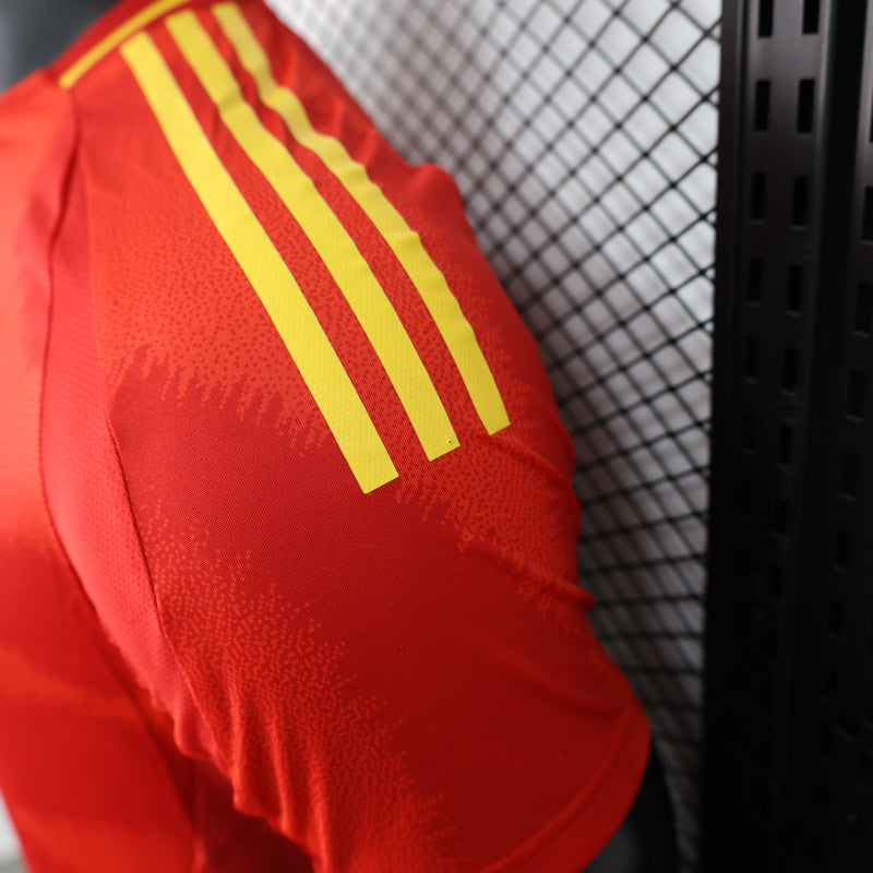 Camisa Espanha Home 24/25 - Adidas Jogador Masculina