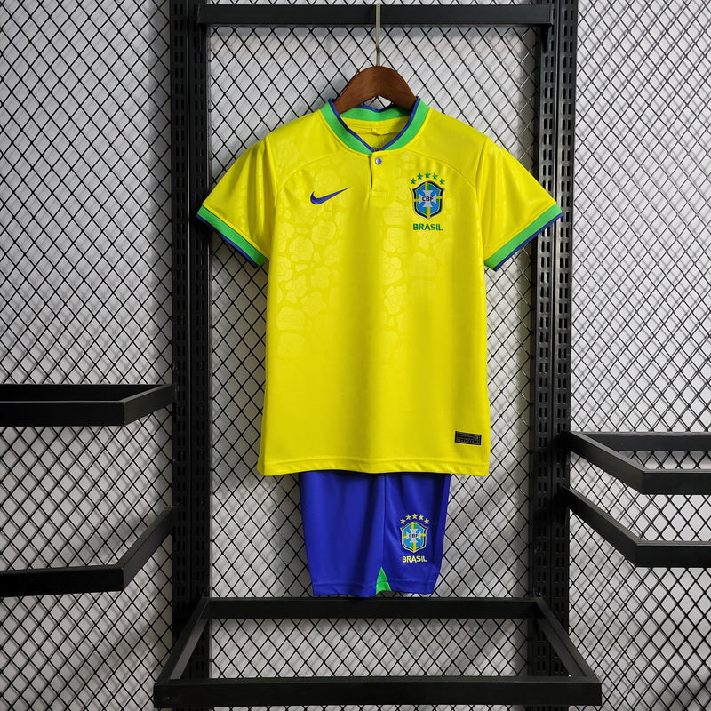 Kit Infantil Brasil Home 2022