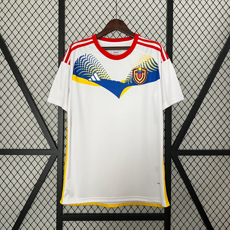 Camisa Venezuela 24/25 - Adidas Torcedor Masculina