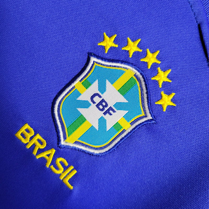 Kit Infantil Brasil Away 2022