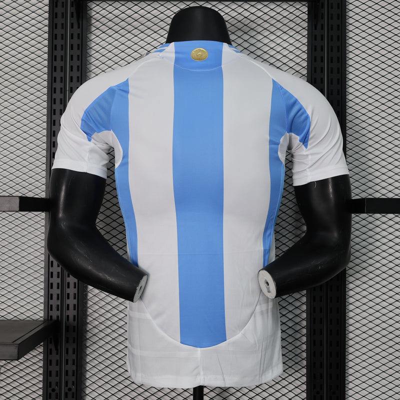 Camisa Argentina Home 24/25 - Adidas Jogador Masculina