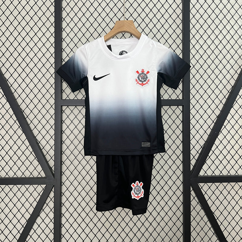 Kit Infantil Corinthians Titular 24/25