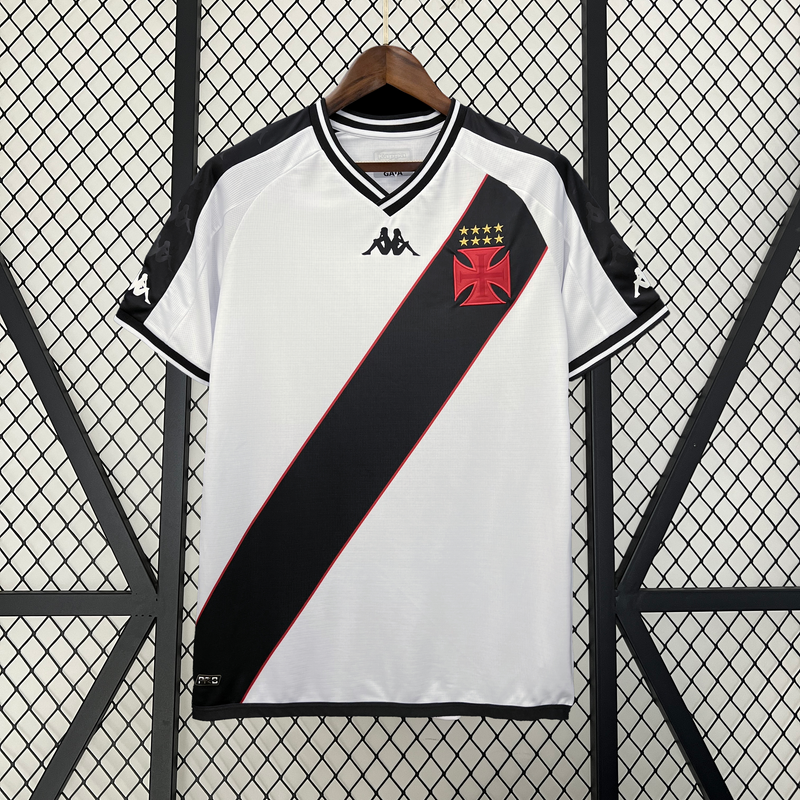 Camisa Vasco Da Gama 24/25 - Kappa Torcedor Masculina