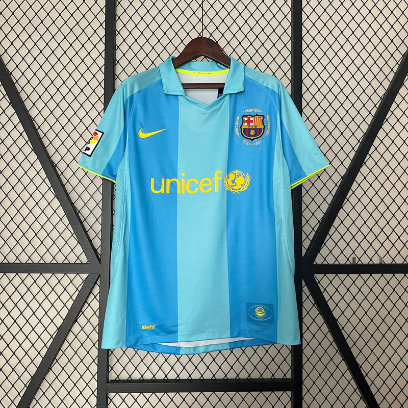 Camisa Barcelona Away 07/08 - Versão Retro