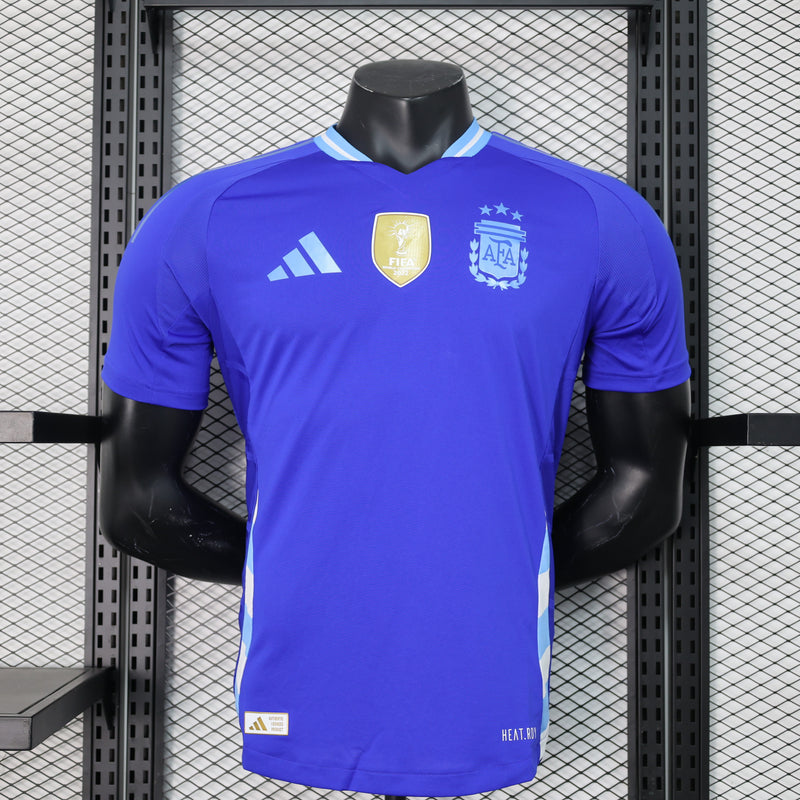 Camisa Argentina Away 24/25 - Adidas Jogador Masculina