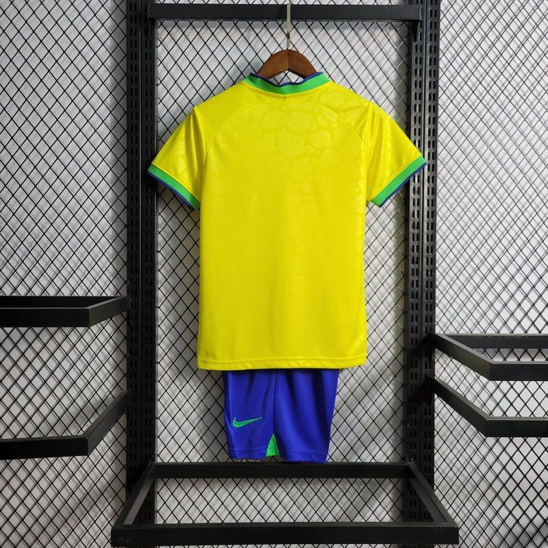 Kit Infantil Brasil Home 2022