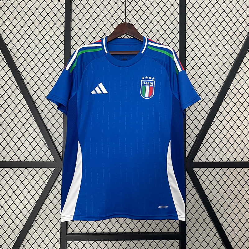 Camisa Itália Home 24/25 - Adidas Torcedor Masculina