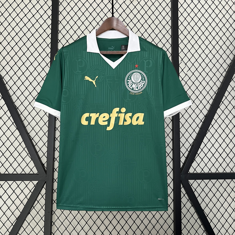 Camisa Palmeiras Home 24/25 - Puma Torcedor Masculina