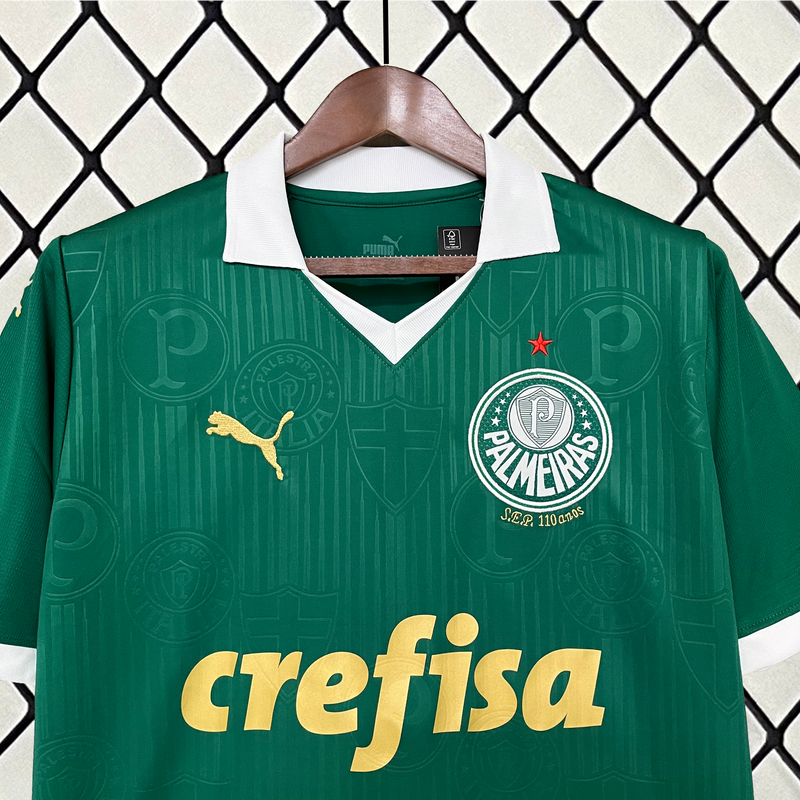 Camisa Palmeiras Home 24/25 - Puma Torcedor Masculina