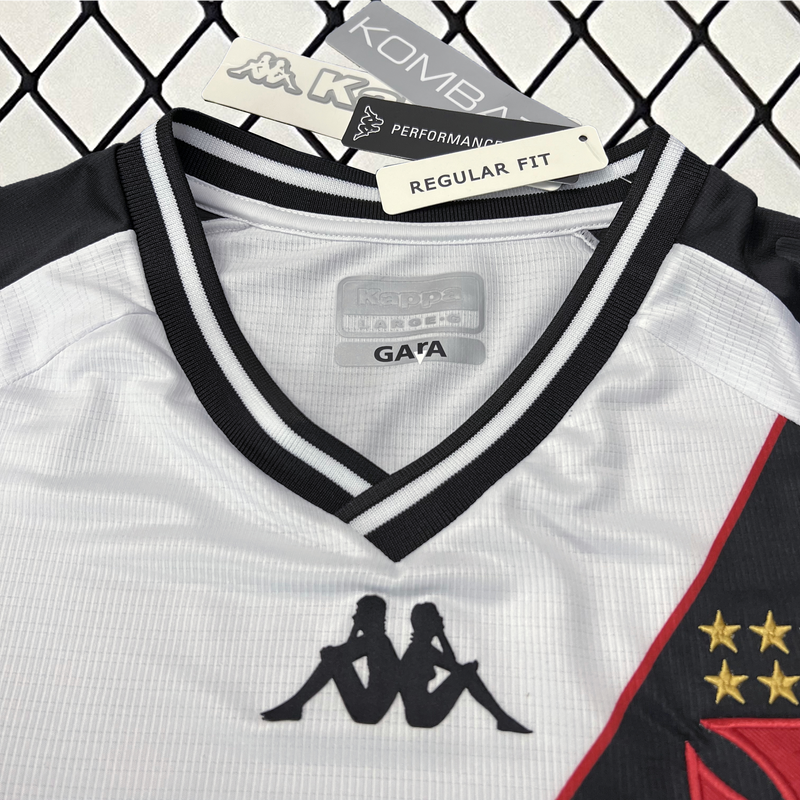 Camisa Vasco Da Gama 24/25 - Kappa Torcedor Masculina