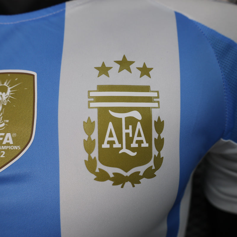 Camisa Argentina Home 24/25 - Adidas Jogador Masculina