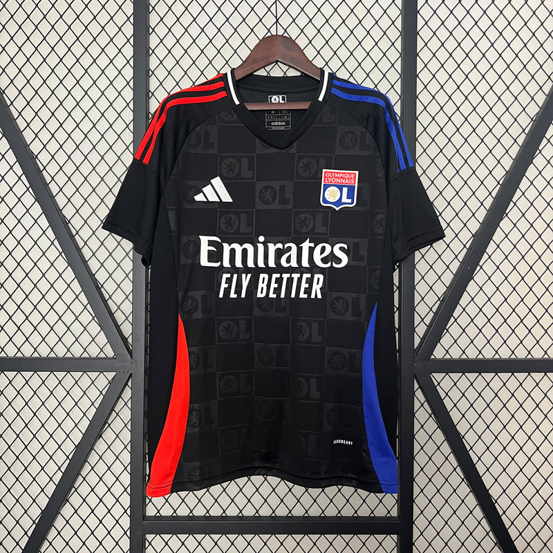 Camisa Lyon Away 24/25 - Modelo Torcedor Masculina