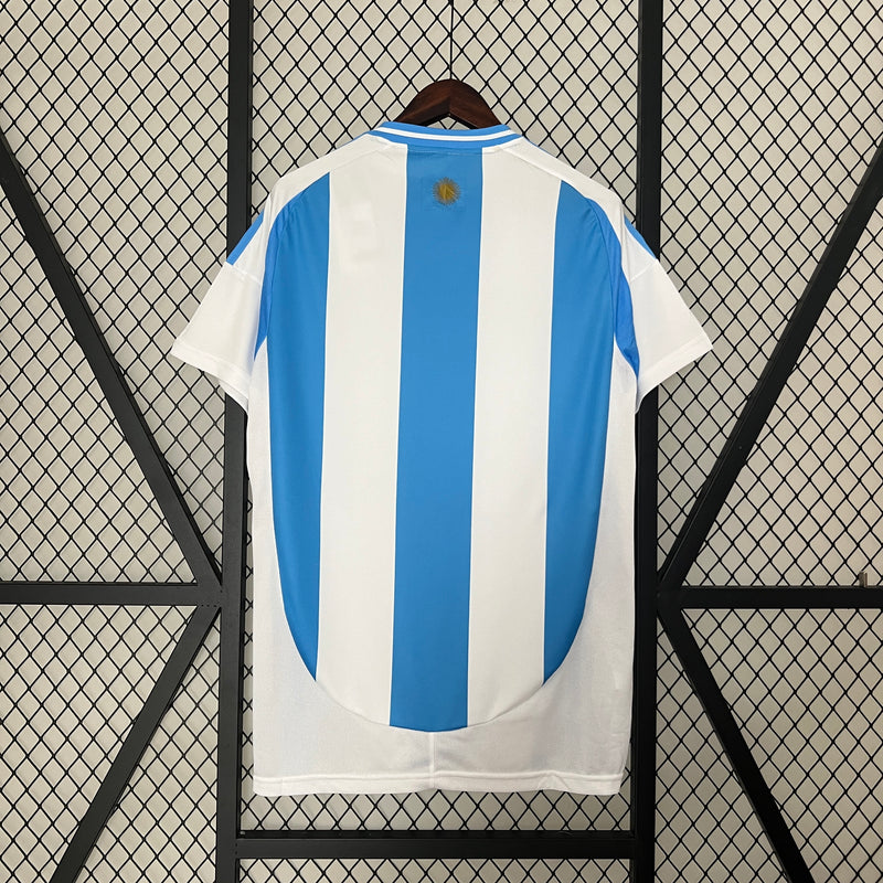 Camisa Argentina Home 24/25 - Modelo Torcedor Masculina