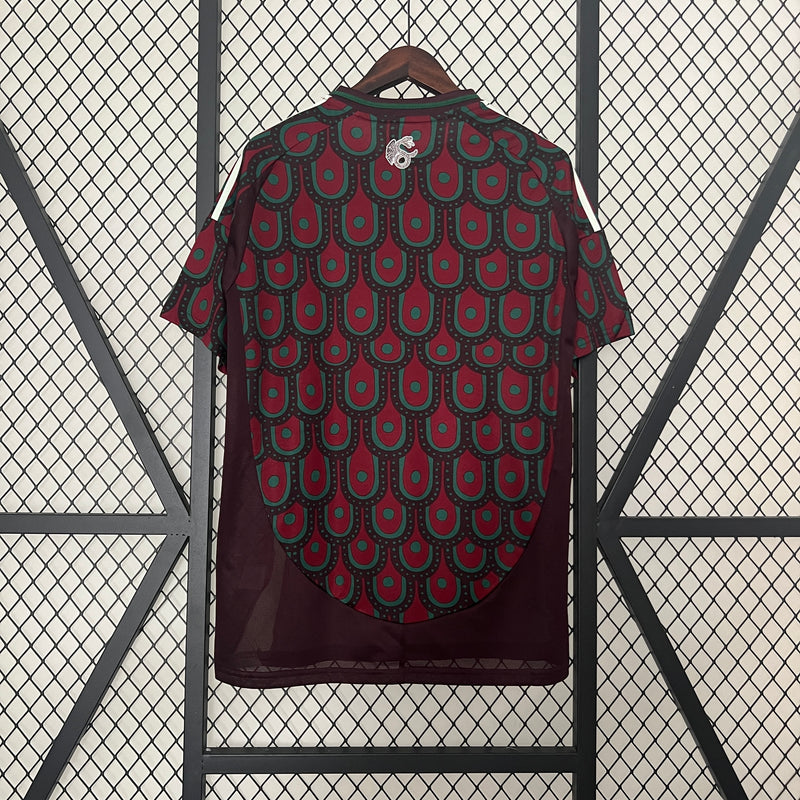 Camisa México Away 24/25 - Modelo Torcedor Masculina