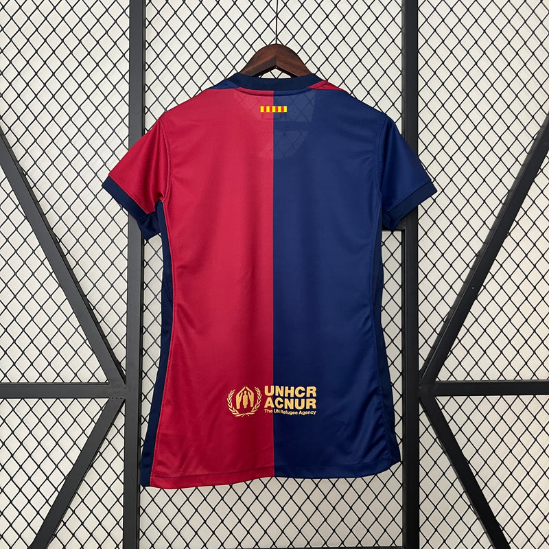 Camisa Barcelona Home 24/25 - Nike Feminina