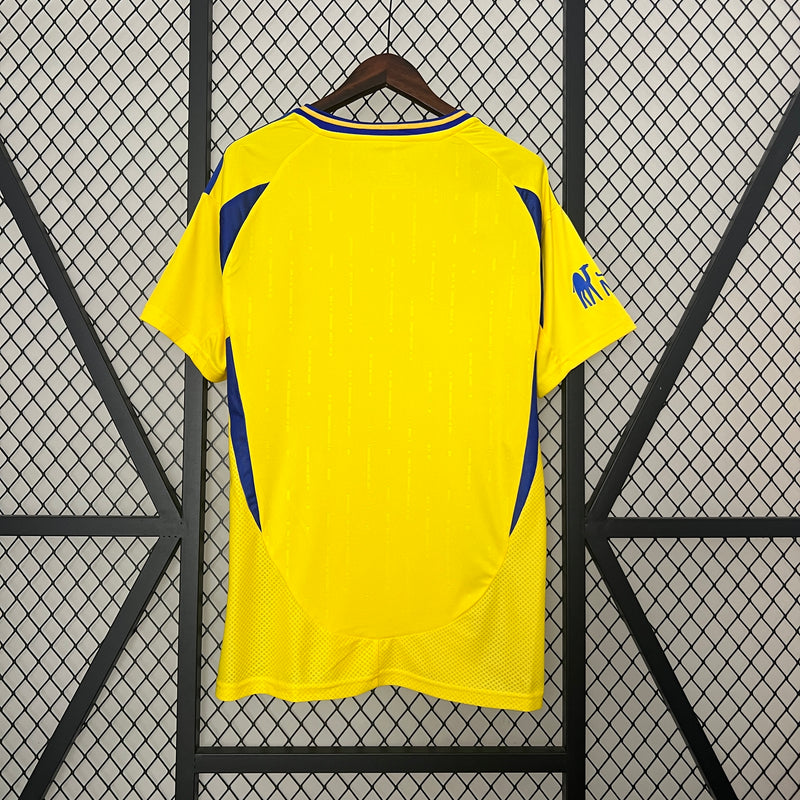 Camisa Al Nassr Home 24/25 - Modelo Torcedor Masculina