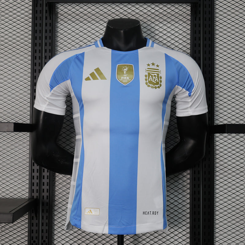 Camisa Argentina Home 24/25 - Adidas Jogador Masculina