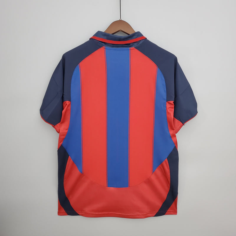 Camisa Barcelona Home 03/04 - Versão Retro