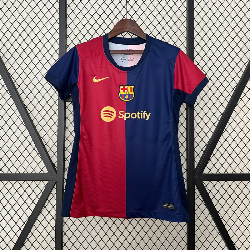 Camisa Barcelona Home 24/25 - Nike Feminina