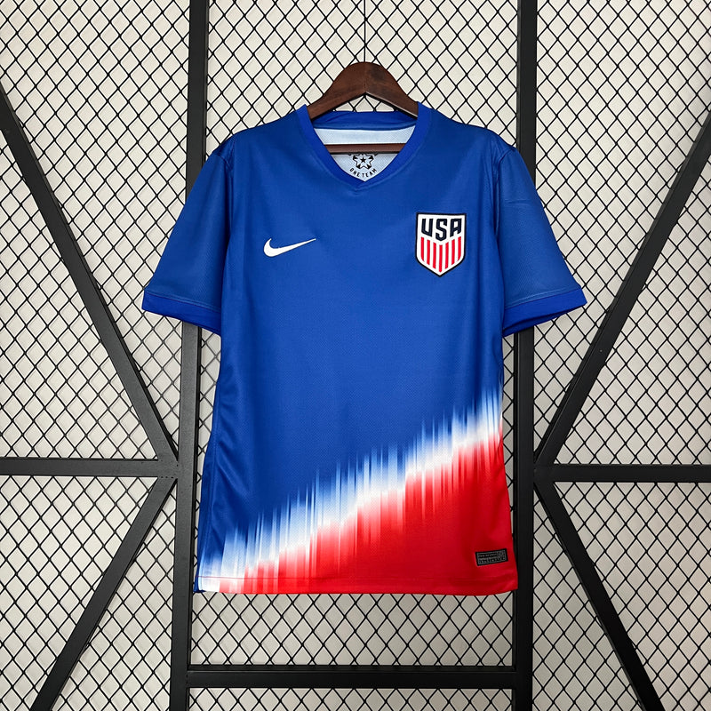 Camisa Estados Unidos Away 24/25 - Modelo Torcedor Masculina