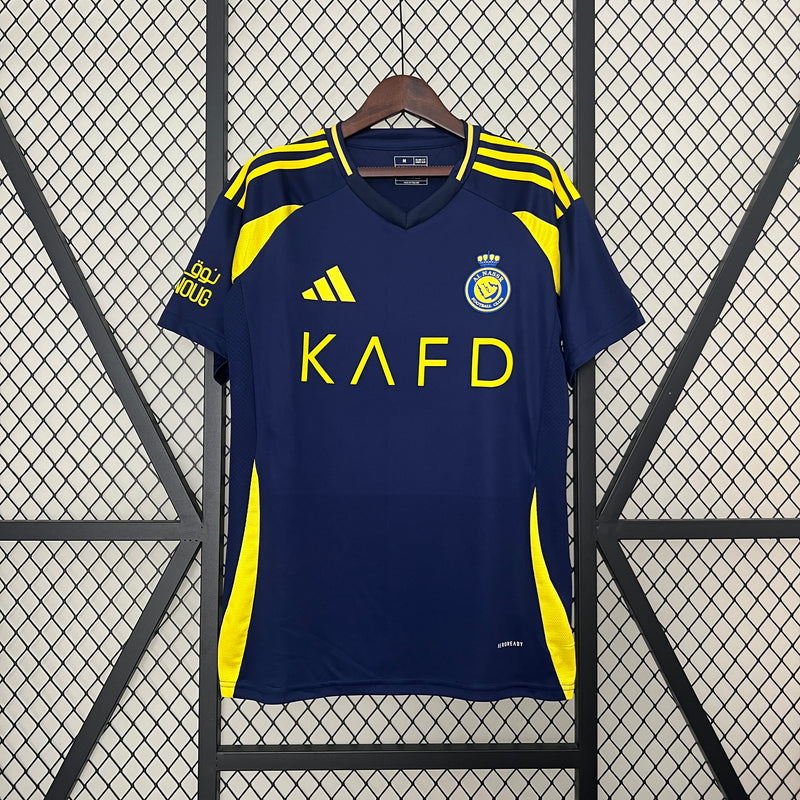 Camisa Al Nassr Away 24/25 - Modelo Torcedor Masculina