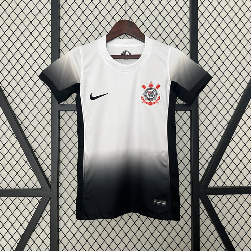 Camisa Corinthians Home 24/25 Versão Feminina