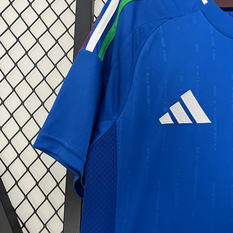 Camisa Itália Home 24/25 - Adidas Torcedor Masculina