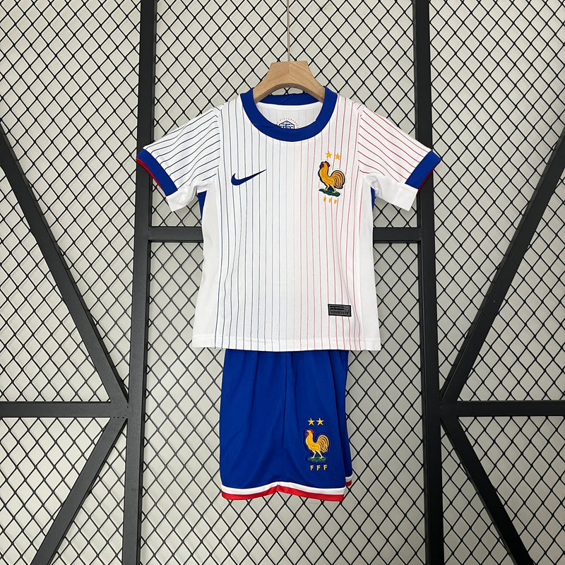 Kit Infantil França Away 24/25