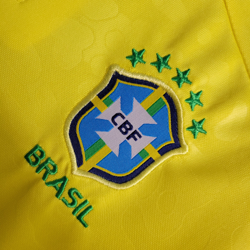 Kit Infantil Brasil Home 2022