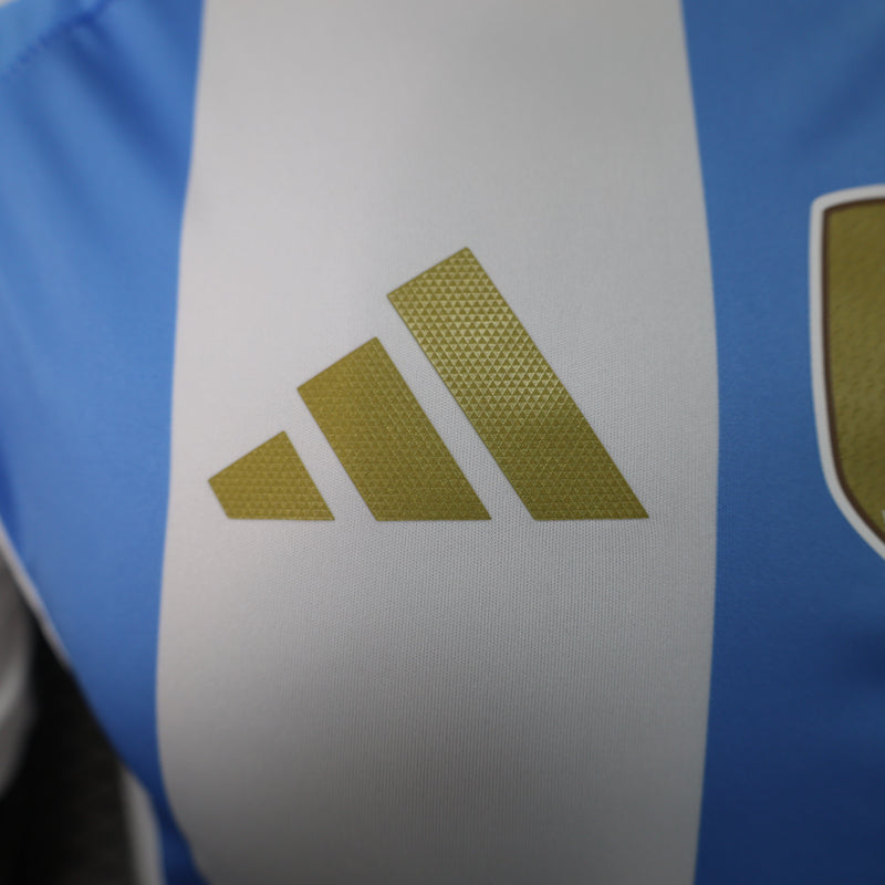 Camisa Argentina Home 24/25 - Adidas Jogador Masculina