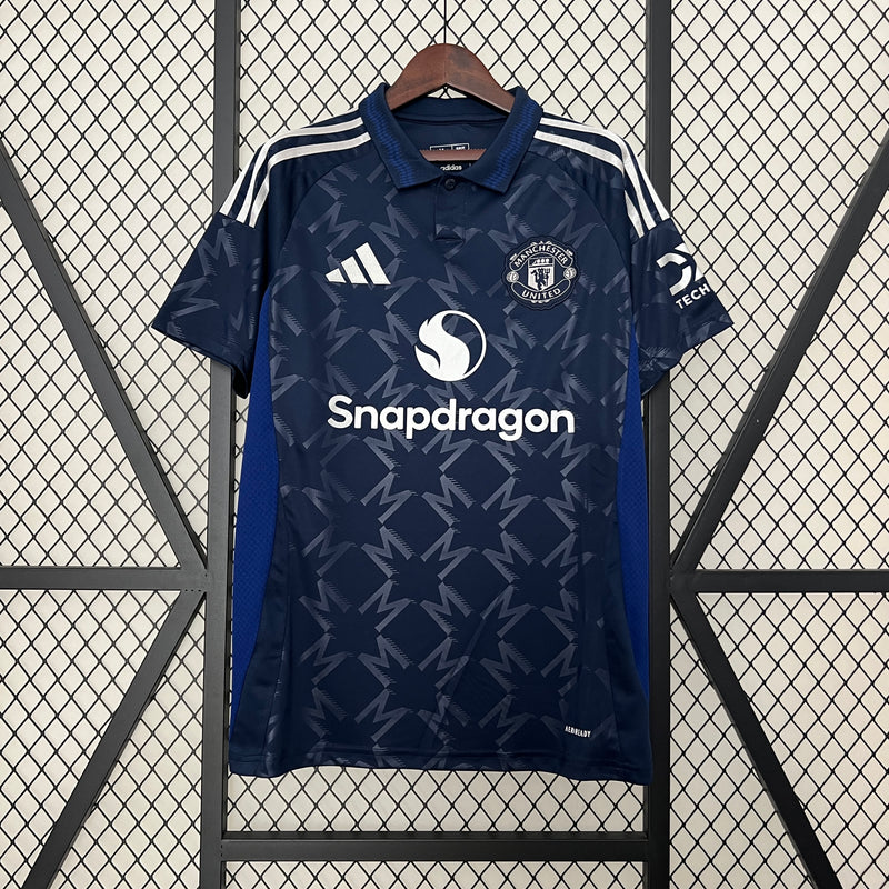 Camisa Manchester United Away 24/25 Modelo Torcedor Masculino