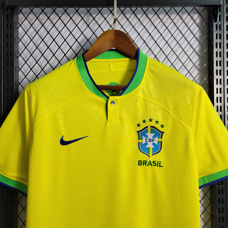 Camisa Brasil 2022 - Copa do Mundo