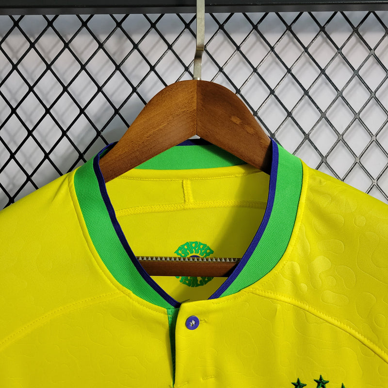 Camisa Brasil 2022 - Copa do Mundo