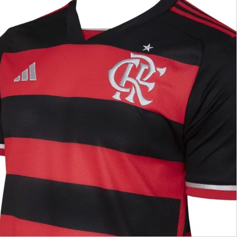 Camisa Flamengo Home 24/25 - Versão Torcedor